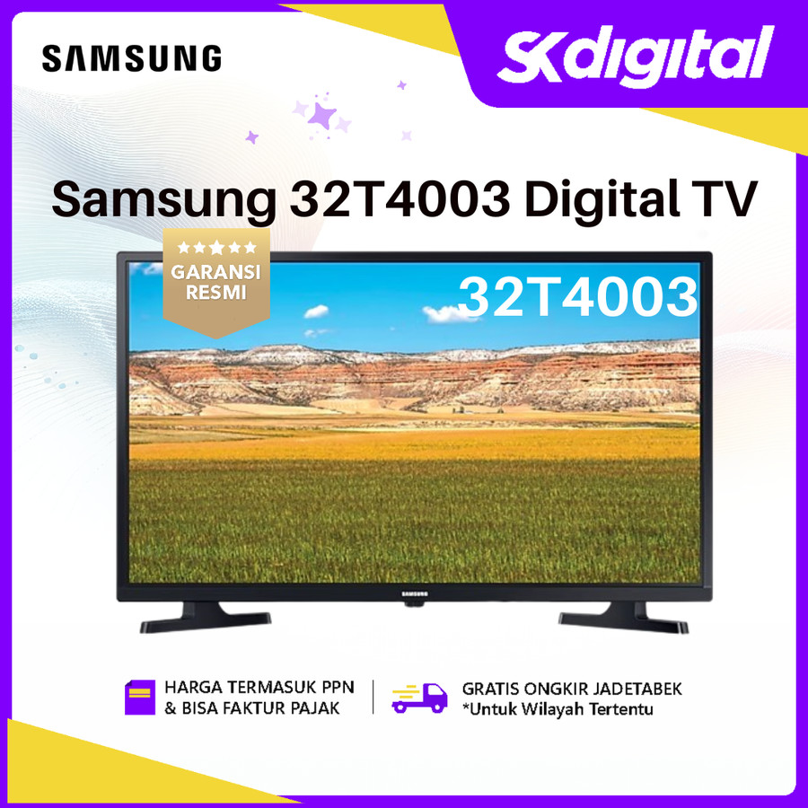 TV Samsung 32T4003 TV LED 32 Inch Digital TV USB Movie HD UA32T4003AKXXD - Image 2