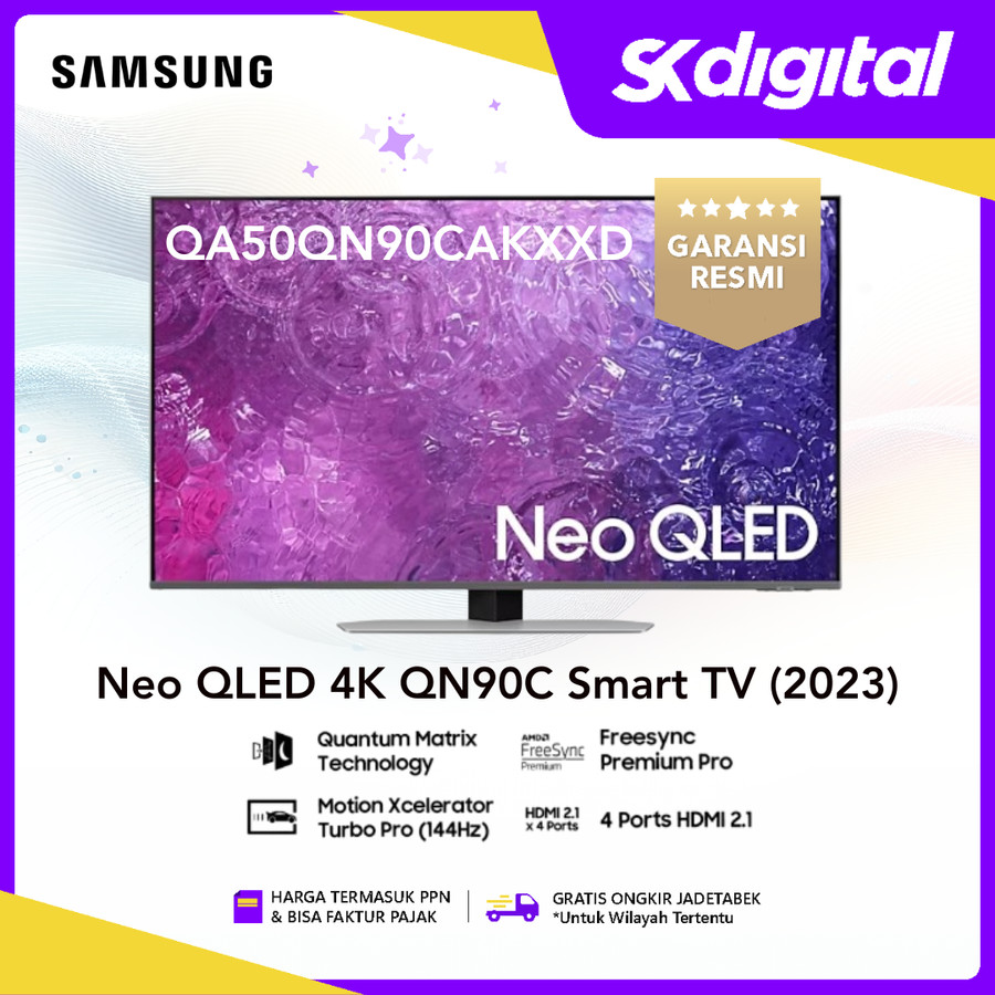 Tv Samsung 50QN90C Neo QLED 4K 50 Inch QA50QN90CAKXXD
