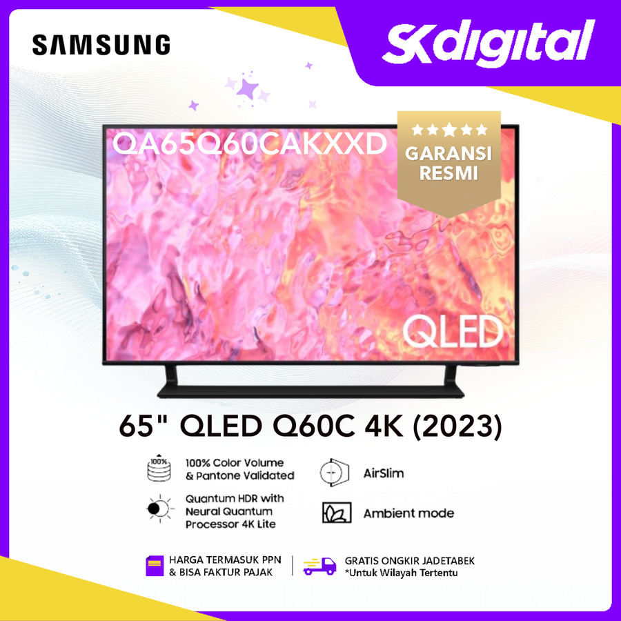 Tv SAMSUNG 65q60c qled tv 4k smart tv 65 inch