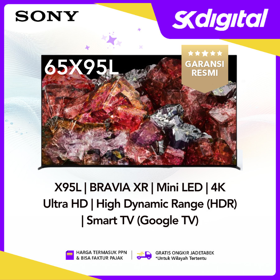 TV SONY 65x95l xr bravia 65x95l Tv Uhd 4k 65 Inch