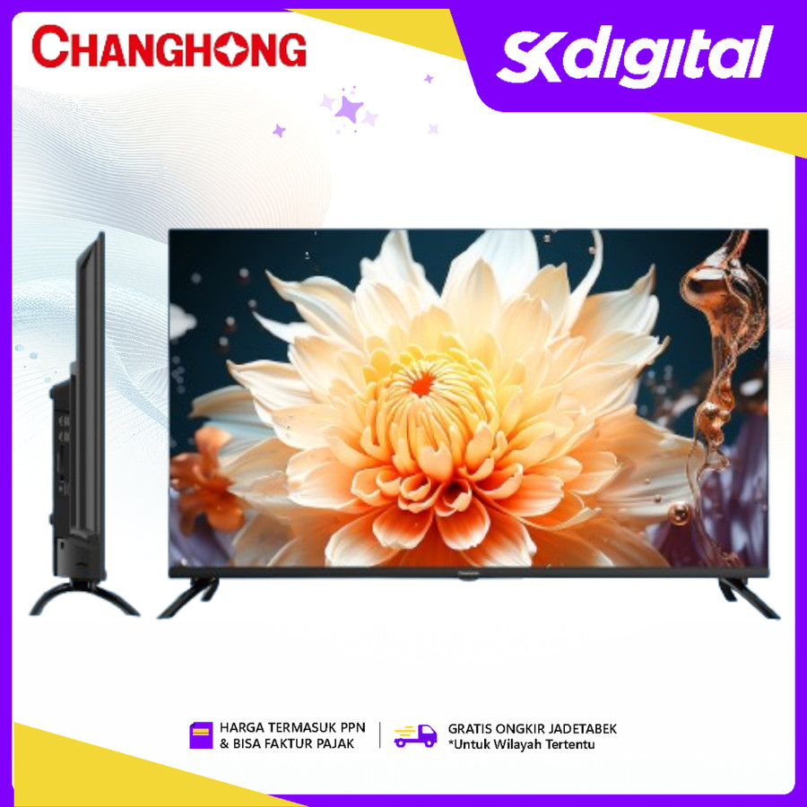 TV Changhong U43QCN1 QLED 4K Google Smart Digital TV 43 Inch - Image 3