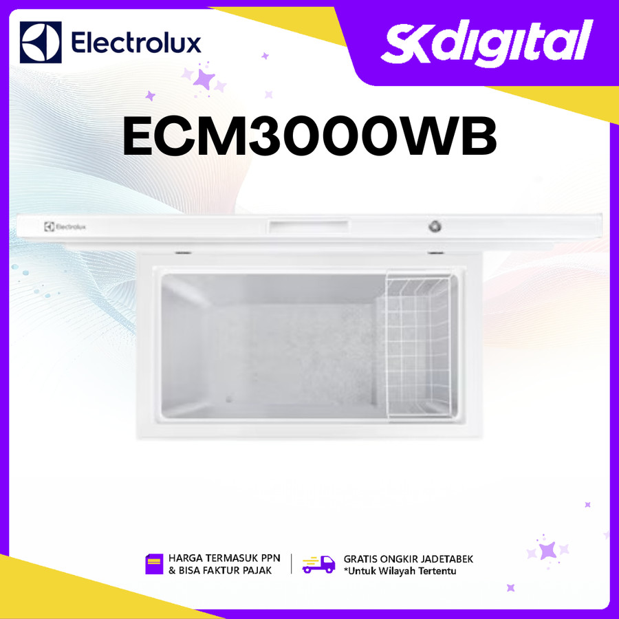 Chest Freezer Electrolux Ecm3000wb 297 Liter - Image 2