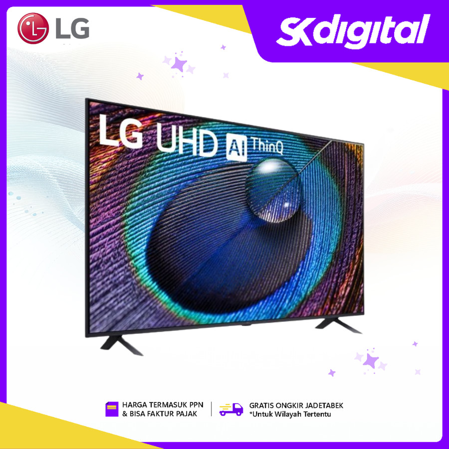 TV LG 50UR9050 4K Smart UHD AI ThinQ TV 50 Inch 50UR9050PSK - Image 2
