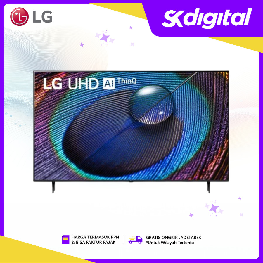 TV LG 50UR9050 4K Smart UHD AI ThinQ TV 50 Inch 50UR9050PSK - Image 3