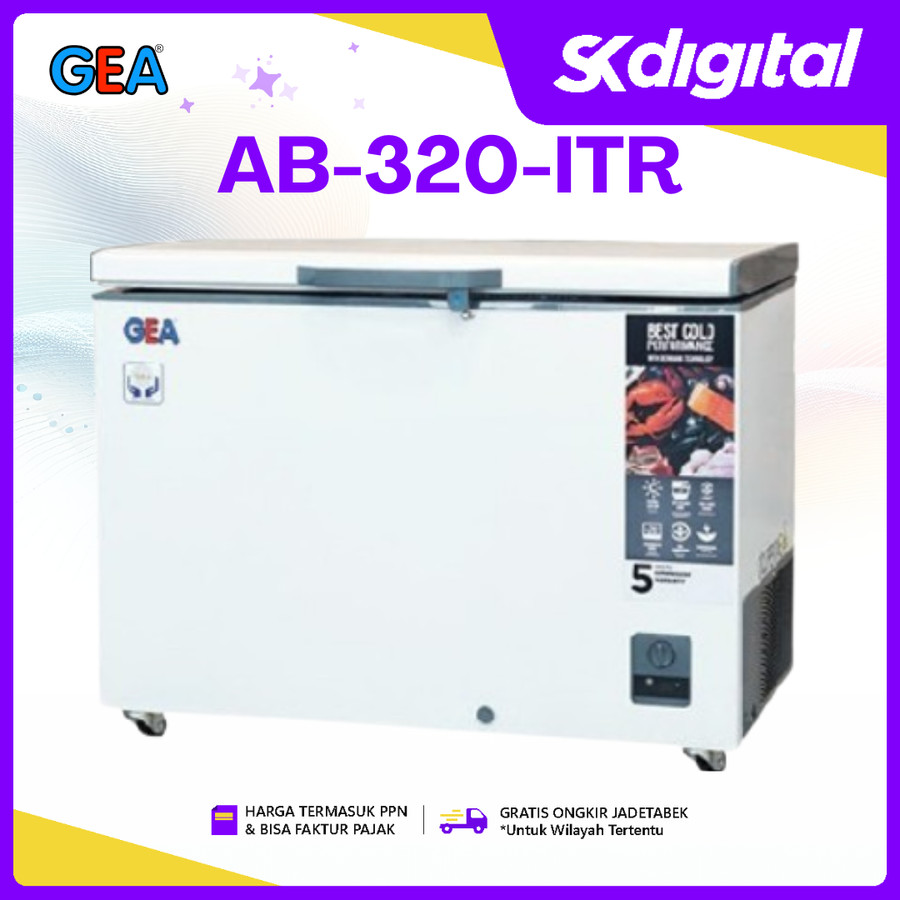 Chest Freezer Gea AB-320-ITR Chest Freezer 318 Liter