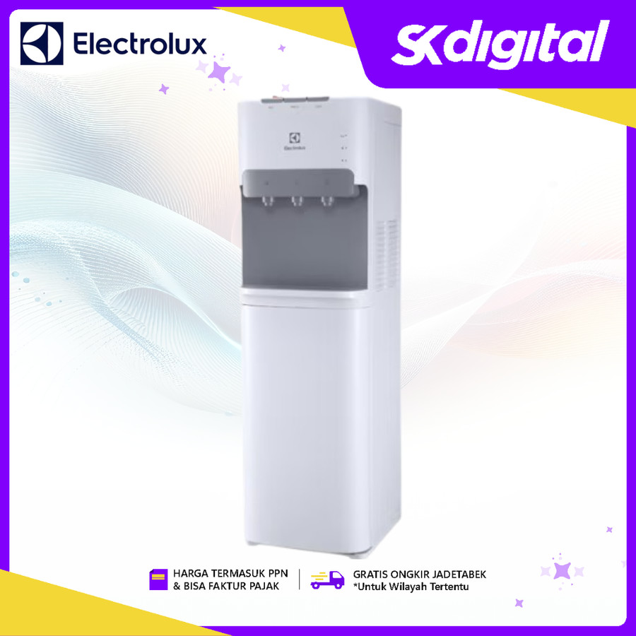 Dispenser Electrolux EQAXF01BXWI Dispenser Air Bottom Loading White