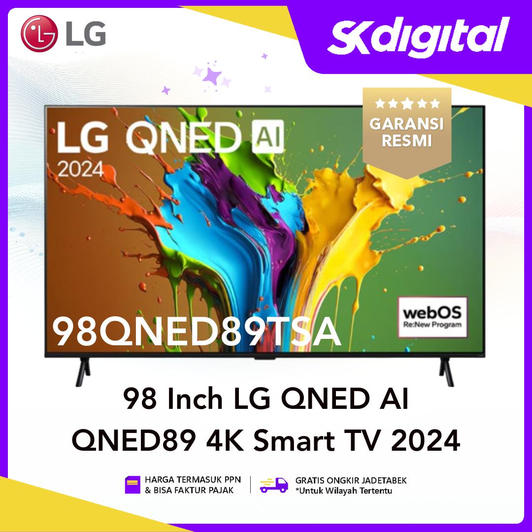 TV LG 98QNED89TSA 98 inch smart tv uhd 4K 98QNED new 2024