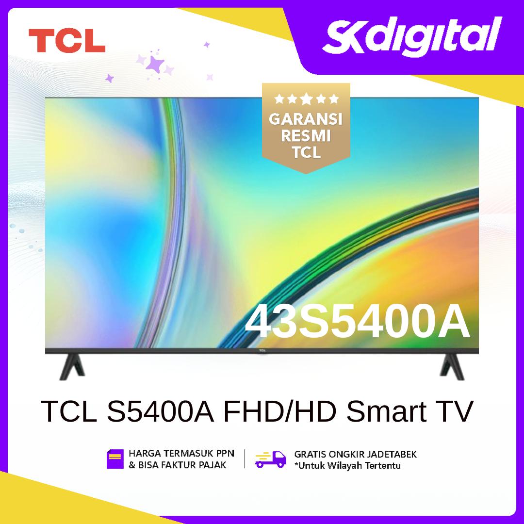 TV TCL 43S5400A Full HD Android TV LED 43 Inch S5400A Bezel-less Design