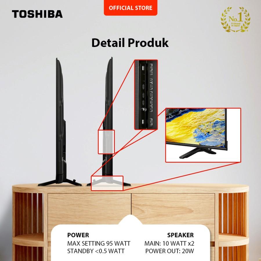 TV Toshiba 43C350NP 43 Inch New 4K uhd Google TV 43C350NP - Image 5