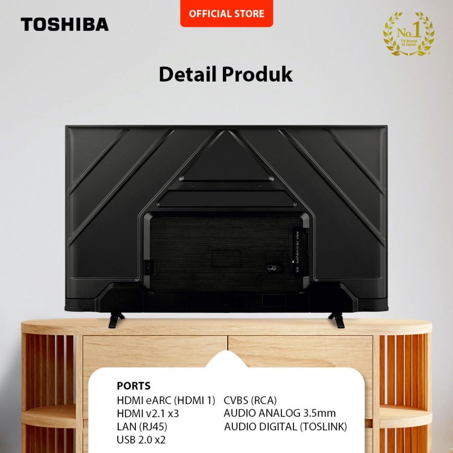 TV Toshiba 43C350NP 43 Inch New 4K uhd Google TV 43C350NP - Image 4