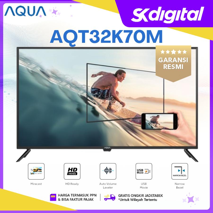 TV AQUA AQT32K70M Digital TV 32 Inch HD AQT-32K70M