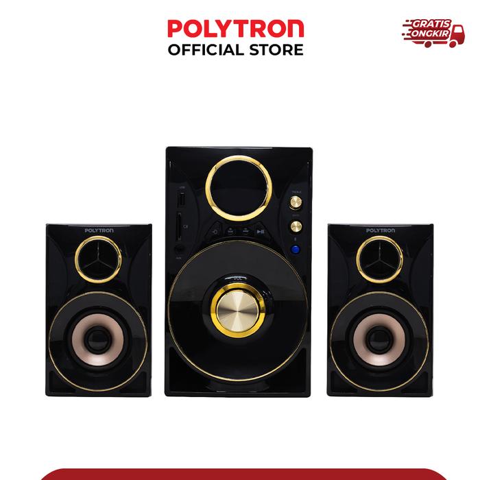 Speaker Polytron PMA 9310 Bluetooth Speaker Multimedia PMA 9310 /BG - Image 7