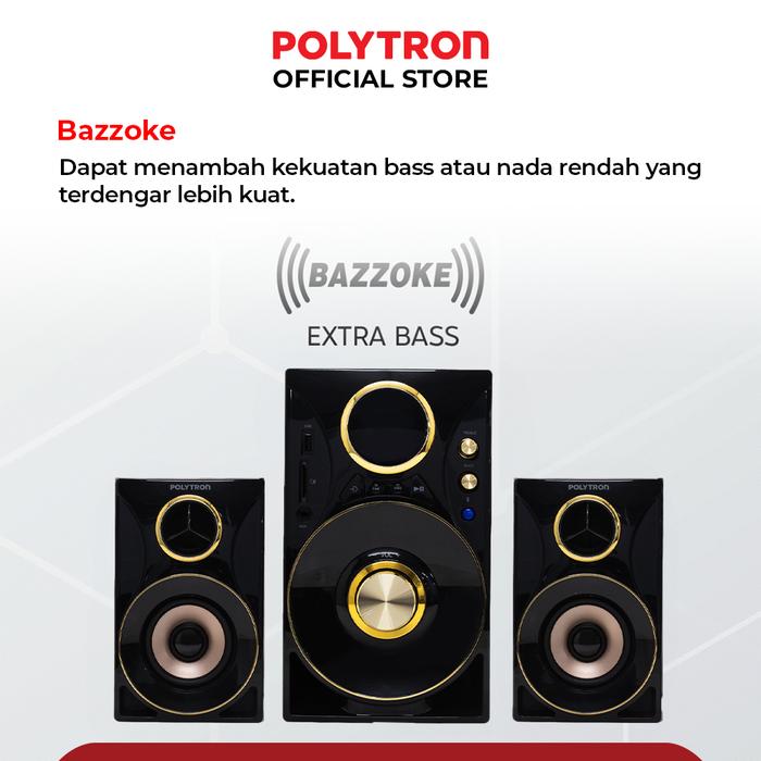 Speaker Polytron PMA 9310 Bluetooth Speaker Multimedia PMA 9310 /BG - Image 6