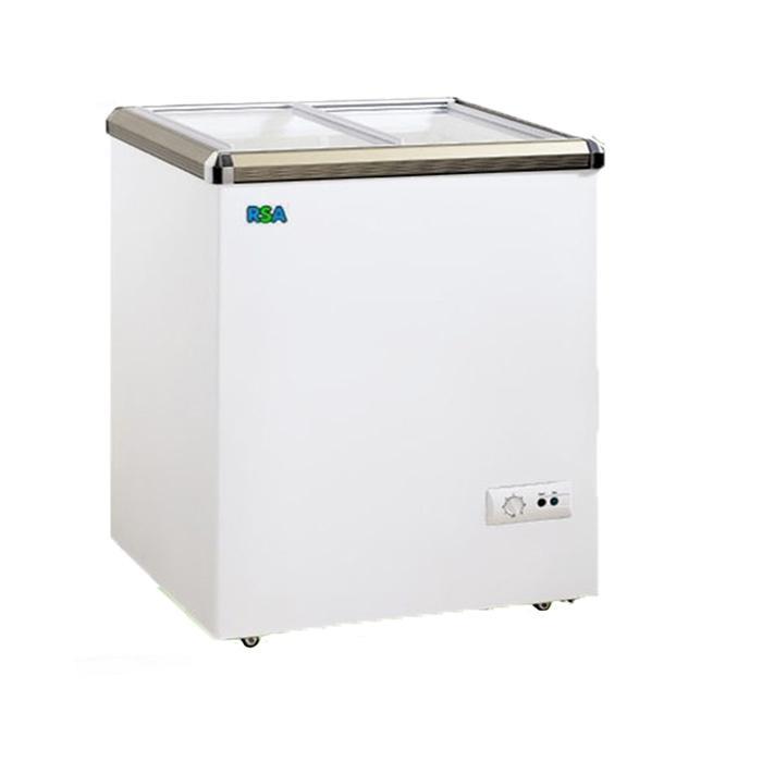Chest Freezer RSA XS-110 Sliding Flat Glass Freezer 100 Liter - XS-110 - Image 8
