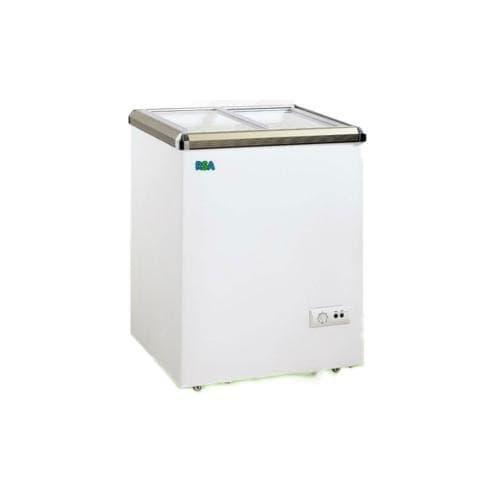 Chest Freezer RSA XS-110 Sliding Flat Glass Freezer 100 Liter - XS-110 - Image 6